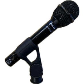 (BRUGT) AKG C 535 EB, m. mikrofonholder SA 41/1